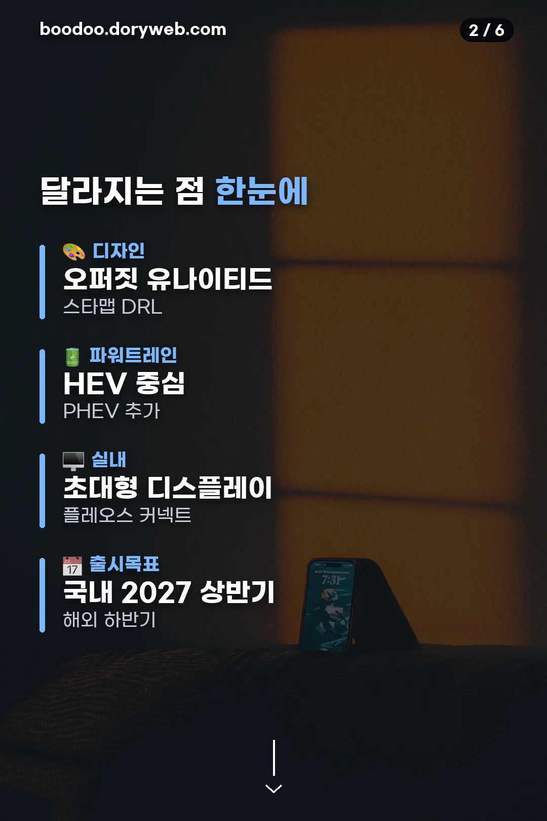 달라지는 점 한눈에 보기