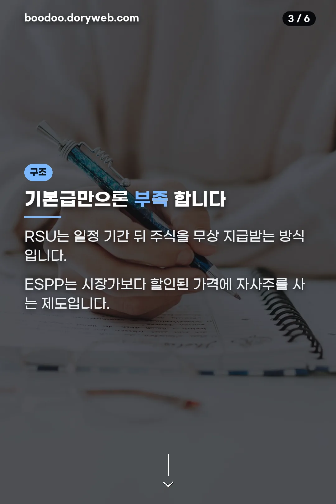 RSU ESPP 구조